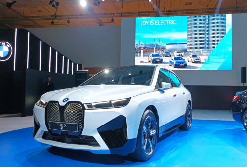 BMW Indonesia Hadirkan Teknologi Elektrifikasi, BMW iX Jadi Andalan di GIIAS 2022