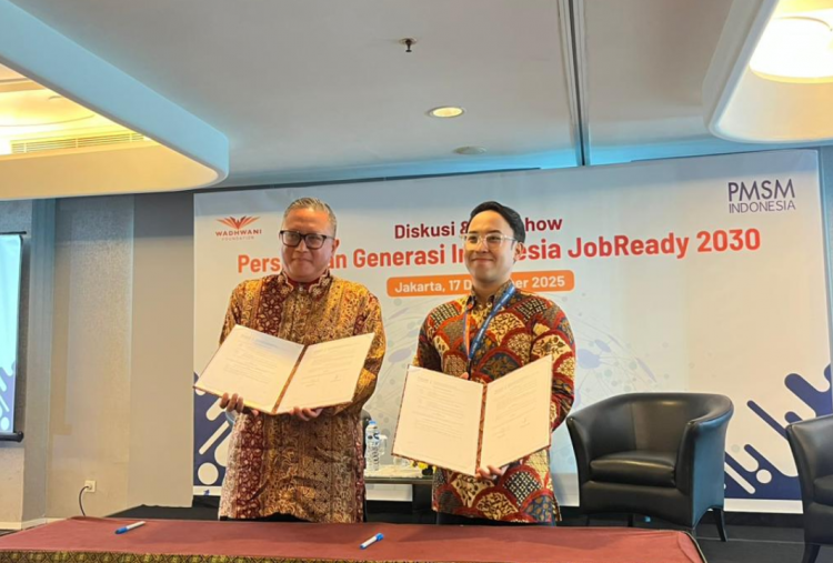 Jalin Kerja Sama! Wadhwani Foundation dan PMSM Siapkan Generasi JobReady