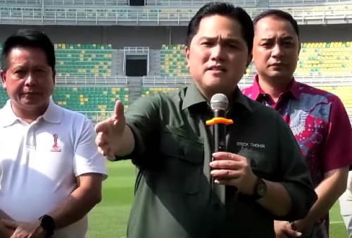 Status Sepak Bola Indonesia di FIFA Diungkap Erick Thohir: Orang Mereka Akan Pantau Langsung