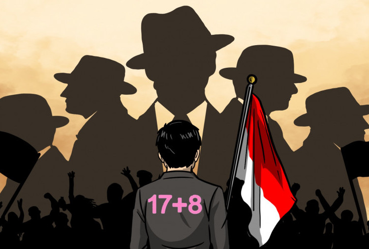 17+8: Angka-Angka yang Menyengat