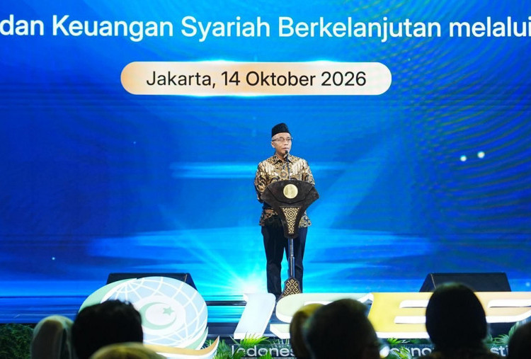Aset Keuangan Syariah Tembus Rp3.131 Triliun, Jadi Andalan Target Ekonomi 8 Persen