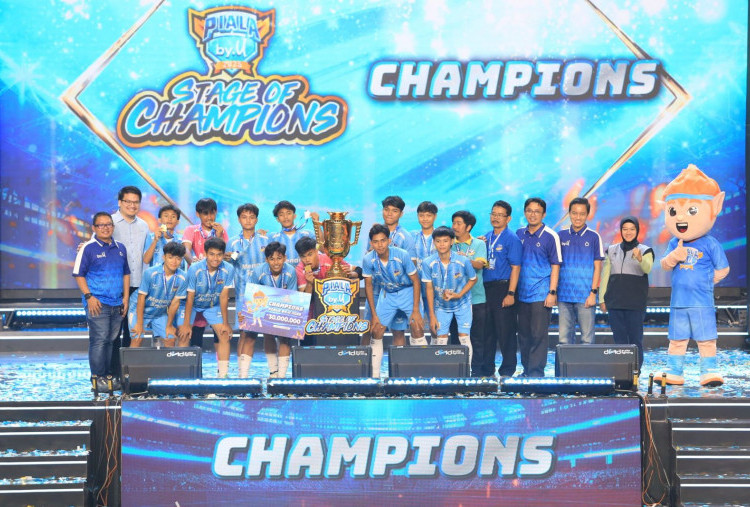 SMA Negeri 2 Banjarmasin Juara Nasional Piala by.U 2025: Lahirnya Generasi Futsal Masa Depan