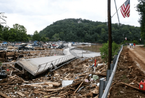 Hampir 100 Orang Masih Hilang di North Carolina Setelah Badai Helene