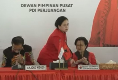 Megawati Umumkan Ganjar Capres 2024, Puan Maharani Diberi Tugas Bentuk Tim Pemenangan