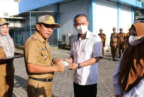Pegawai Diskominfo Palembang Dicover BPJS Ketenagakerjaan
