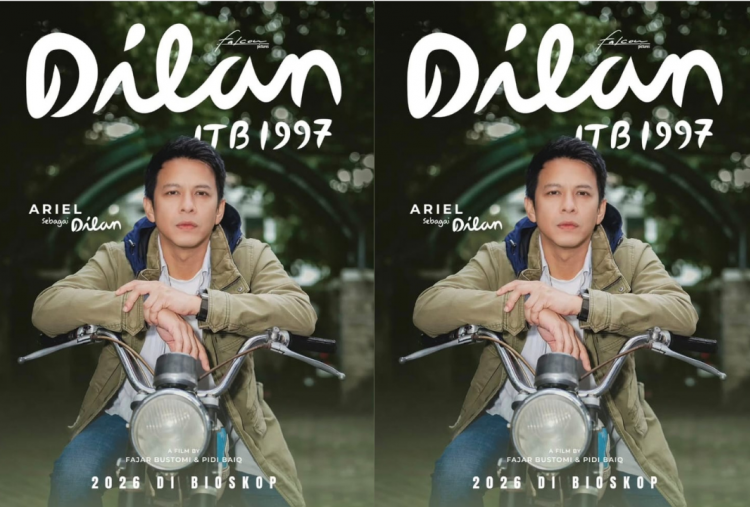 Kejutan! Ariel NOAH Perankan Dilan di Film 'Dilan ITB 1997' Karya Pidi Baiq, Tayang Tahun 2026