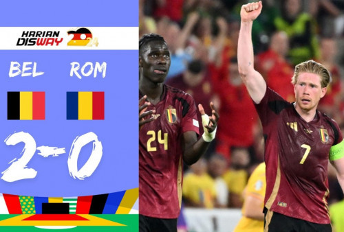 Belgia vs Rumania 2-0: Kevin De Bruyne dkk Bikin Persaingan Grup E Supersengit, Ini Klasemennya  