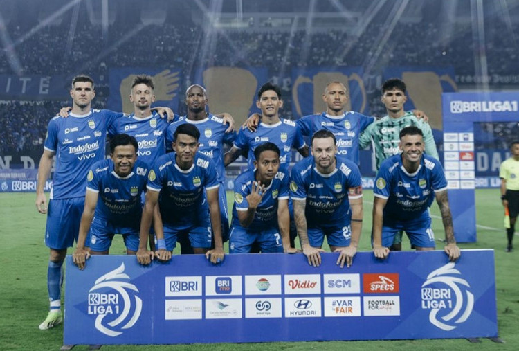 Bertandang ke Tangerang, Empat Pilar Persib Absen Saat Lawan Persita Tangerang