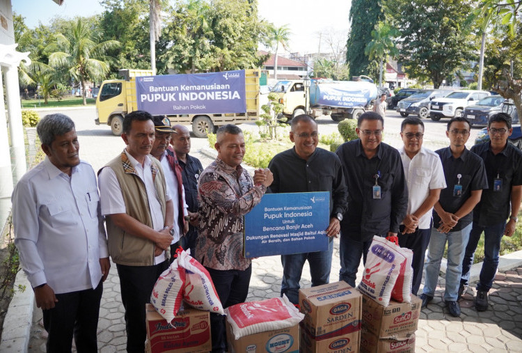 Pupuk Indonesia Salurkan Bantuan Pascabanjir di Aceh Utara, Total Rp24 Miliar Digelontorkan