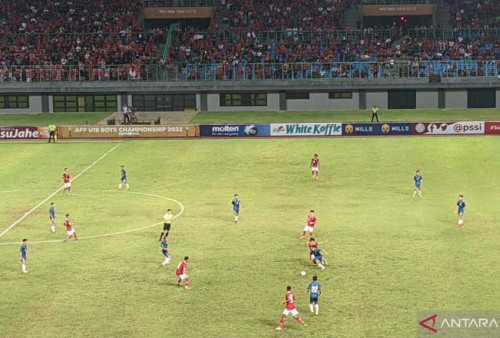 Piala AFF U-19 2022: Hokky Cetak 4 Gol, Garuda Muda Bantai Brunei 7-0