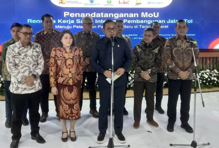 BKPM Dorong Tanjung Carat Jadi Kawasan Ekonomi Khusus Hilirisasi, Proyek Tol Pelabuhan Telan Investasi Rp26 T