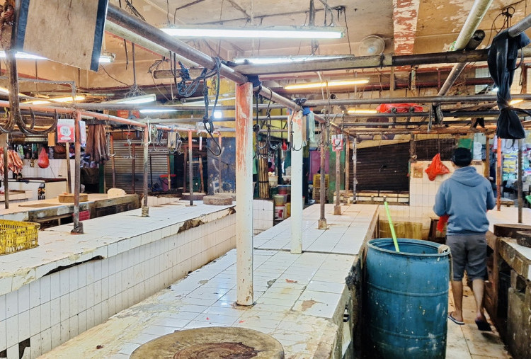 Pedagang Daging Mogok Jualan Selama 3 Hari, Pramono: Saya Yakin Tetap Berjualan