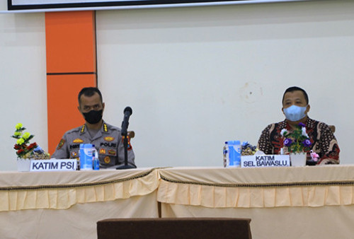 12 Besar Calon Anggota Bawaslu Provinsi Bangka Belitung lolos Test Tertulis dan Psikologi
