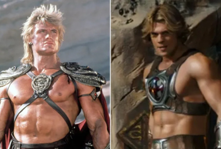 Dolph Lundgren Serahkan Pedang He-Man kepada Nicholas Galitzine di Film Baru Masters of the Universe