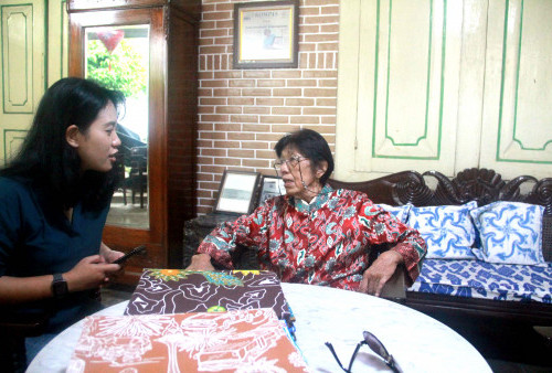 Series Jejak Naga Utara Jawa (47) : Batik Warisan Selir Keraton Kanoman 