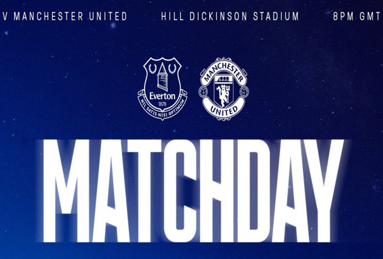 Link Streaming Everton vs Manchester United di Liga Inggris 2025/26, KickOFF: 03.00 WIB