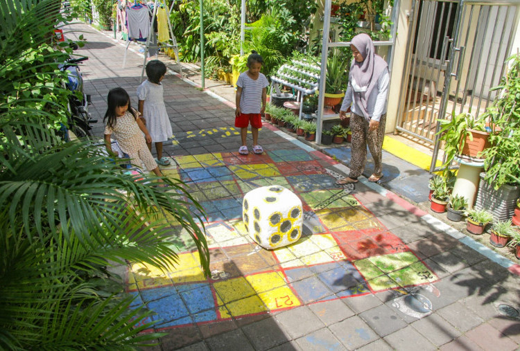 Kampung Lawas Maspati Raih Juara 1 Kategori Kampung Tourism dalam Surabaya Tourism Awards 2025
