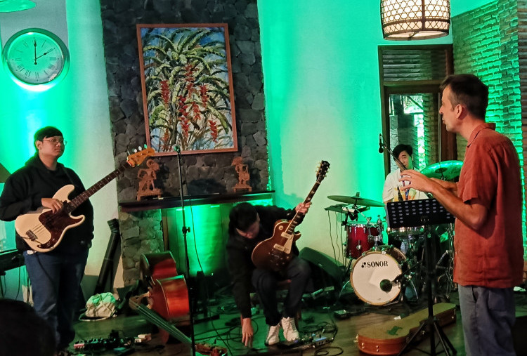 Peserta Jazz Camp, BRI Jazz Gunung Bromo 2025, Belajar Langsung dari Rogue