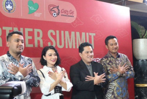 PSSI Luncurkan Lagu Dangdut 'Bersama Garuda' untuk Timnas Indonesia, Dinyanyikan Wika Salim  