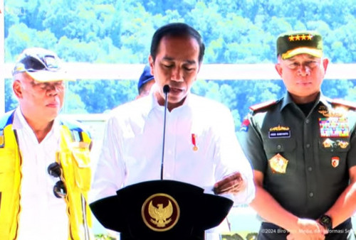 Jokowi Resmikan Bendungan Ameroro di Sultra, Anggarannya Capai Rp 1,57 T