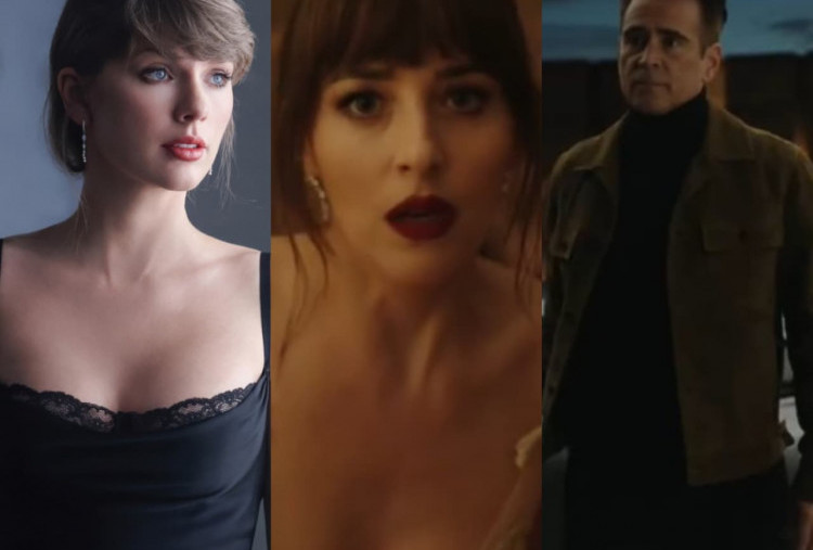 Taylor Swift Bakal Rilis MV Patient Zero, Dakota Johnson dan Colin Farrell Bikin Penasaran