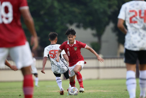 Kualifikasi Piala Asia U-20 Makin Dekat, Anak Asuh Shin Tae-yong Keteteran Lawan Persija