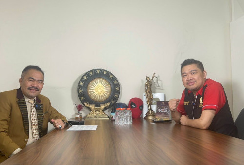 Bela Korban Begal Saham Sebuah Perusahaan Tambang di Tanah Bumbu, Kamarudin Simanjuntak Blak-blakan di Podcast Alvin Lim