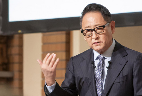Skandal Kecurangan Nodai Rekor Penjualan Toyota, Akio Toyoda: Saya Minta Maaf Sedalam-dalamnya