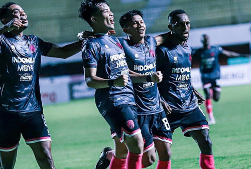 PSS Sleman 1-2 Persita: Pendekar Cisadane Geser Posisi Bali dan Persija di Klasemen Liga 1