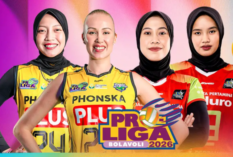 Link Live Streaming Final Four Proliga 2026 Jakarta Pertamina Enduro vs Gresik Phonska Plus, Pukul 19.00 WIB