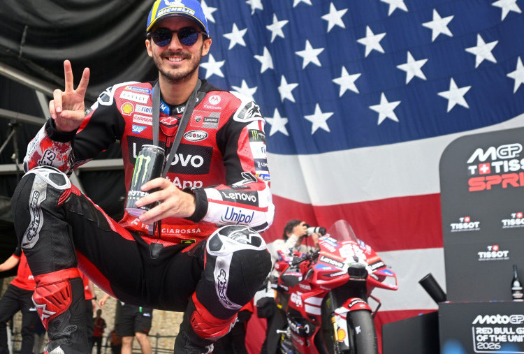 Aprilia Kunci Pecco Bagnaia dengan Kontrak 2+2