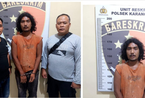 Pria Gondrong di Karang Dapo Ditangkap Polisi, Cek Kasusnya