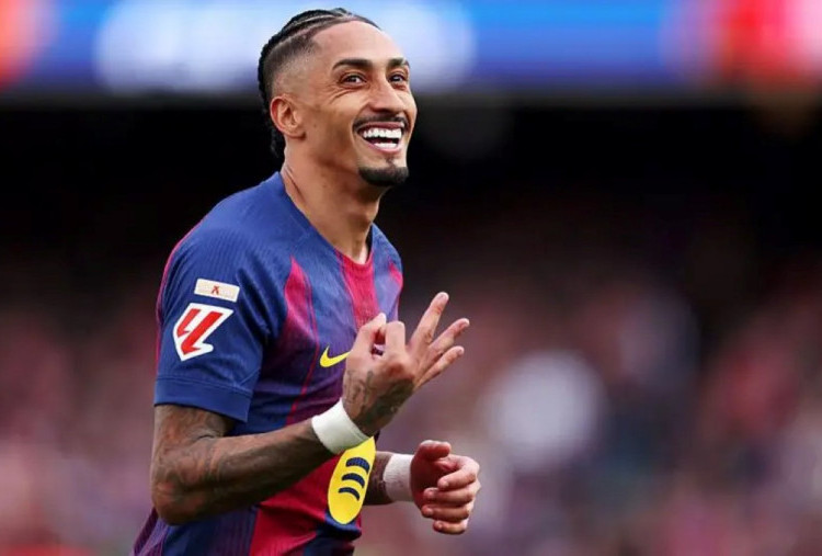 Rating Pemain Barcelona yang Tekuk Sevilla 5-2, Raphinha Bintangnya