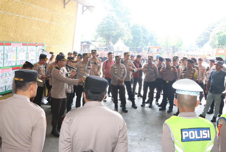 Persija vs Persis Solo Dijaga 1.200 Personel Gabungan, Polisi Imbau Suporter Jangan Rusuh!