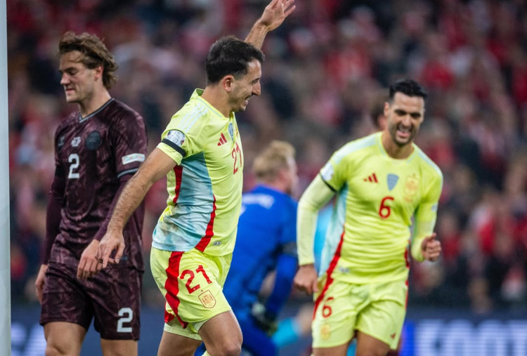 Denmark vs Spanyol 1-2: La Furia Roja Kunci Tiket ke Perempat Final