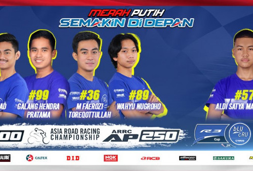 Yamaha Racing Indonesia Umumkan Formasi Pembalapnya Musim Ini, Ada Wajah Baru, Am Fadli di Kelas 600 cc