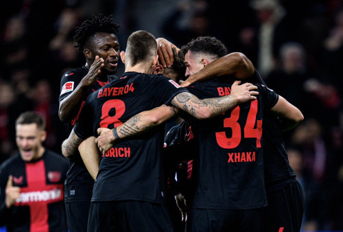 Hasil Bayer Leverkusen vs Bayern Munchen 3-0: Die Roten Babak Belur di Tangan Die Werkself
