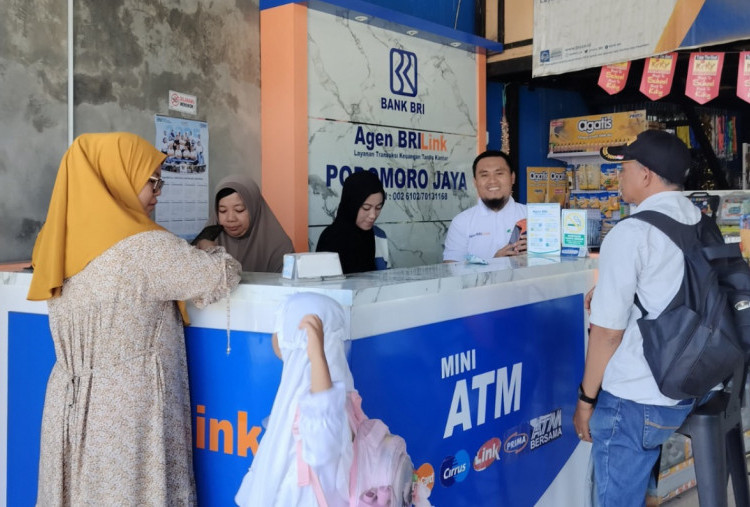 AgenBRILink Dekatkan Akses Layanan Keuangan bagi Petani di Kabupaten Gowa