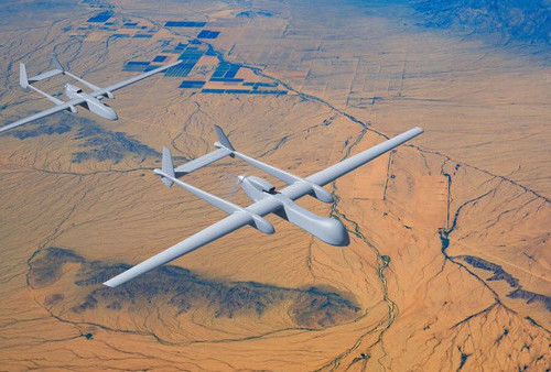 Intip Kecanggihan Drone UAV Heron yang Dipinjam Israel ke Jerman Untuk Serang Gaza