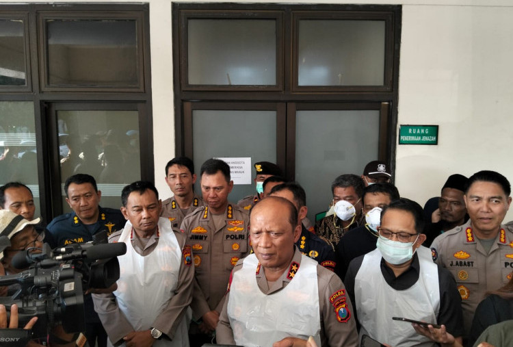 Polda Jatim Petakan Tiga Klaster Korban Robohnya Ponpes Al-Khoziny 