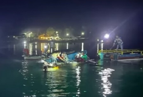 Penyebab Kapal di Buton Tengah Tenggelam Diungkap, Polisi: Kebocoran Hingga Oleng