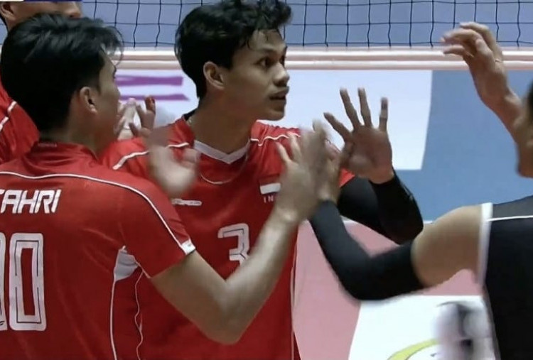 Hajar Filipina 3-0, Indonesia Runner up Leg I SEA V League 2025