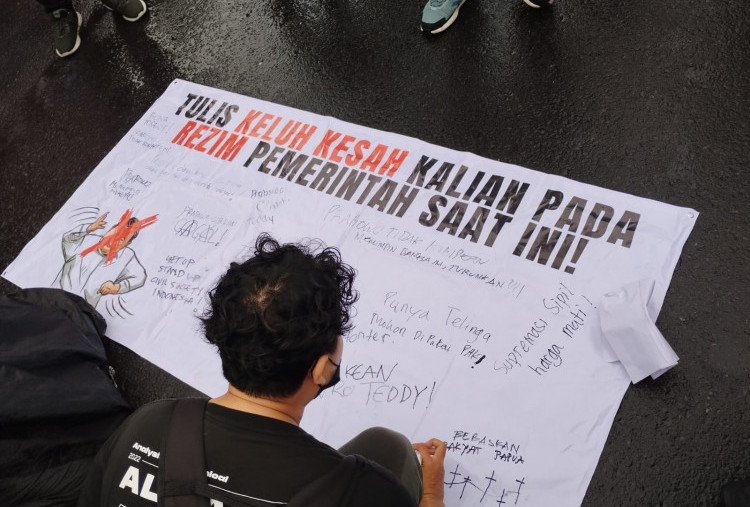 Harga Naik, Rupiah Melemah, Relawan Demo Gejayan Curhat: 'Kami Kelas Menengah sudah Sangat Terjepit'