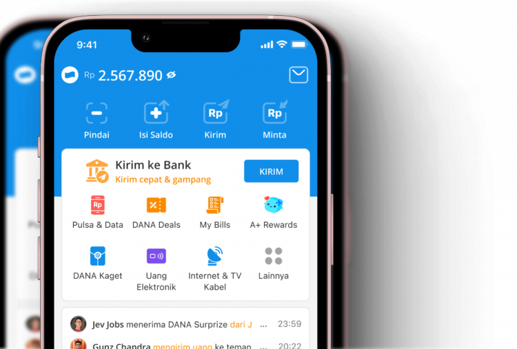 GAK MODAL Bisa Dapat Saldo DANA Kaget Gratis Rp776.000, Cukup Rebahan Aja