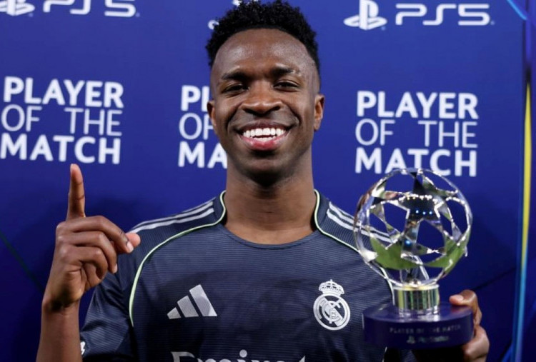 Rating Pemain Real Madrid yang Singkirkan Man City dari Liga Champions, Vini Jr MVP!
