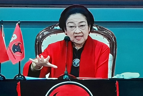 Megawati: 'Jangan Bully Saya Ketika Pemilu 2024, Saya Punya Pengacara Loh!'