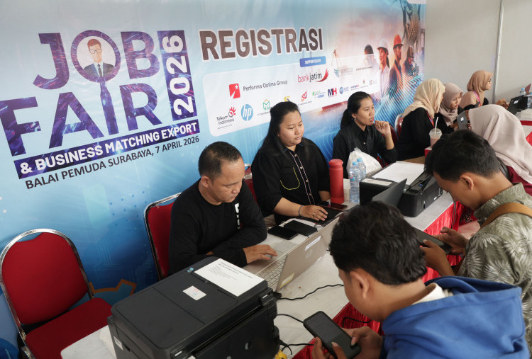 Surabaya Rumah Kita (2): Angkatan Kerja Tembus 1,64 Juta Orang, Lapangan Kerja Formal Kian Sempit