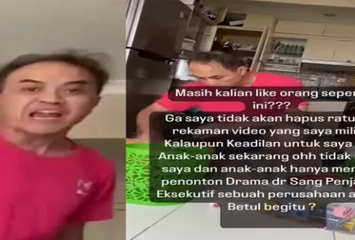 Raden Indrajana Sofiandi  Resmi Ditahan Kasus Penganiayaan Anak Kandung di Jakarta Selatan