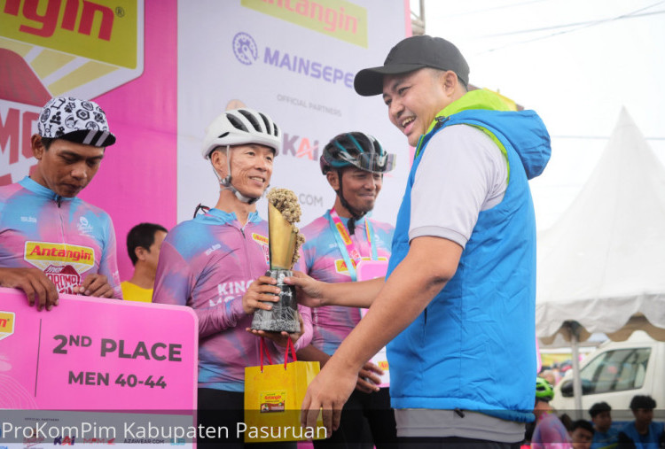 Bupati Pasuruan Hadir di Bromo Kom, Dukung Sport Tourism di Bumi Untung Suropati 