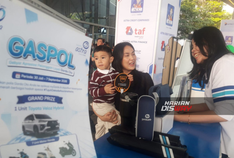 Gaspol Ramaikan Booth Garda Oto di GIIAS 2026